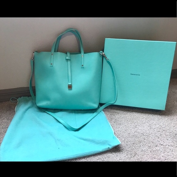 Tiffany & Co. Handbags - Tiffany & Co. Leather Tote